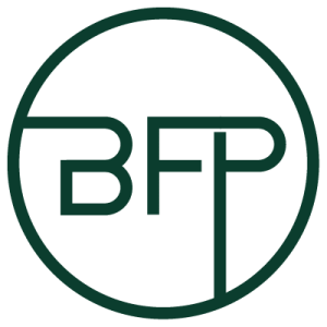 bond financial planning logo only green